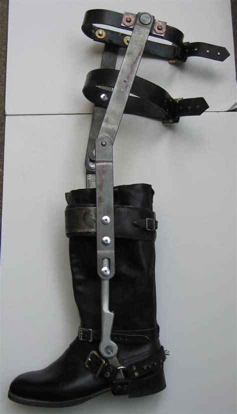 Mad Max's Road Warrior leg brace 